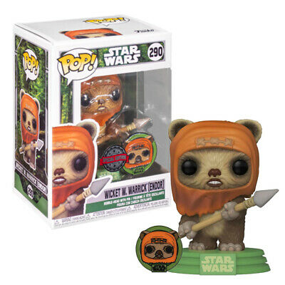 POP Star Wars: ATG- Wicket w/Pin (Exc)
