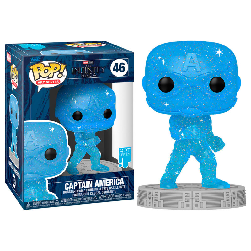 POP Artist Series: Infinity Saga- Cap America(BU)