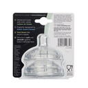 حلمات الرضاعة  ذات التدفق المتوسط ( عدد 2 )