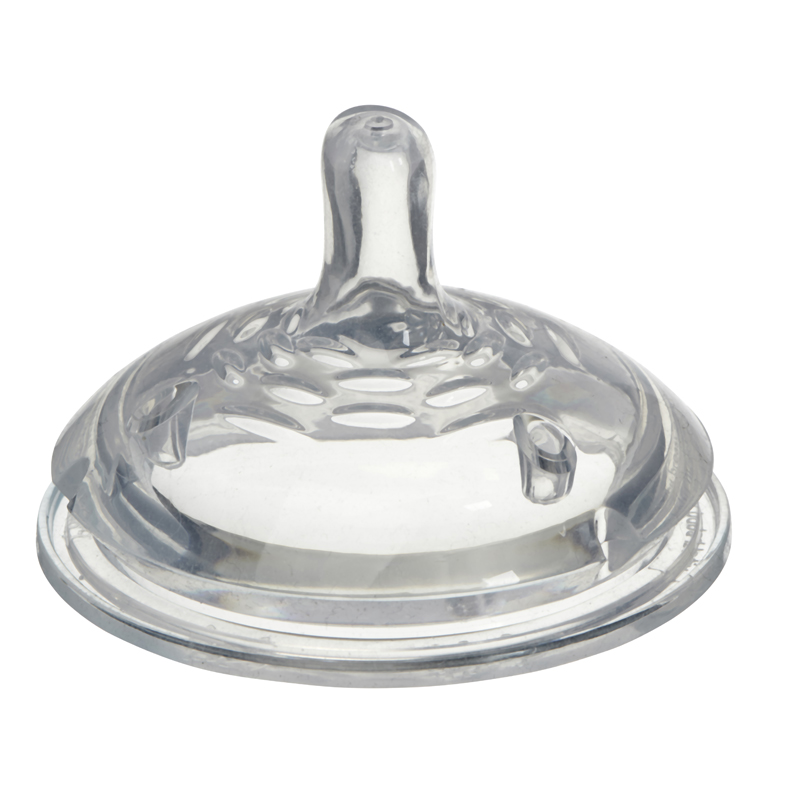 حلمات الرضاعة  ذات التدفق المتوسط ( عدد 2 )