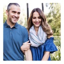 بيبي أو ليه سكارف الرضاعة - كاندي ستريبس