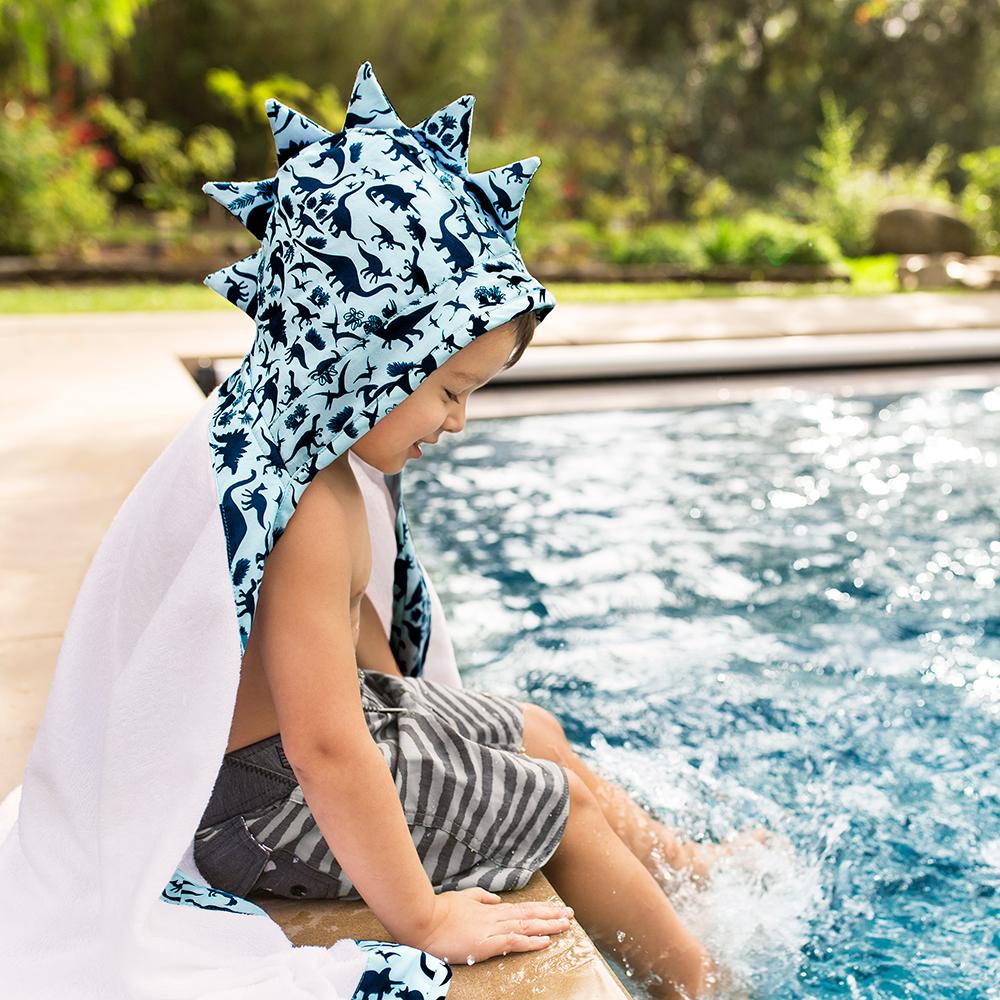 بيبي أو ليه منشفة حمام للأطفال - دينوميت