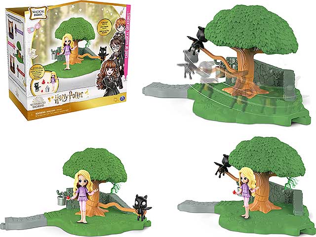 مجموعة لعب الفصول الدراسية السحرية الساحرة - حجرة الدراسة الخاصة بالمخلوقات السحرية