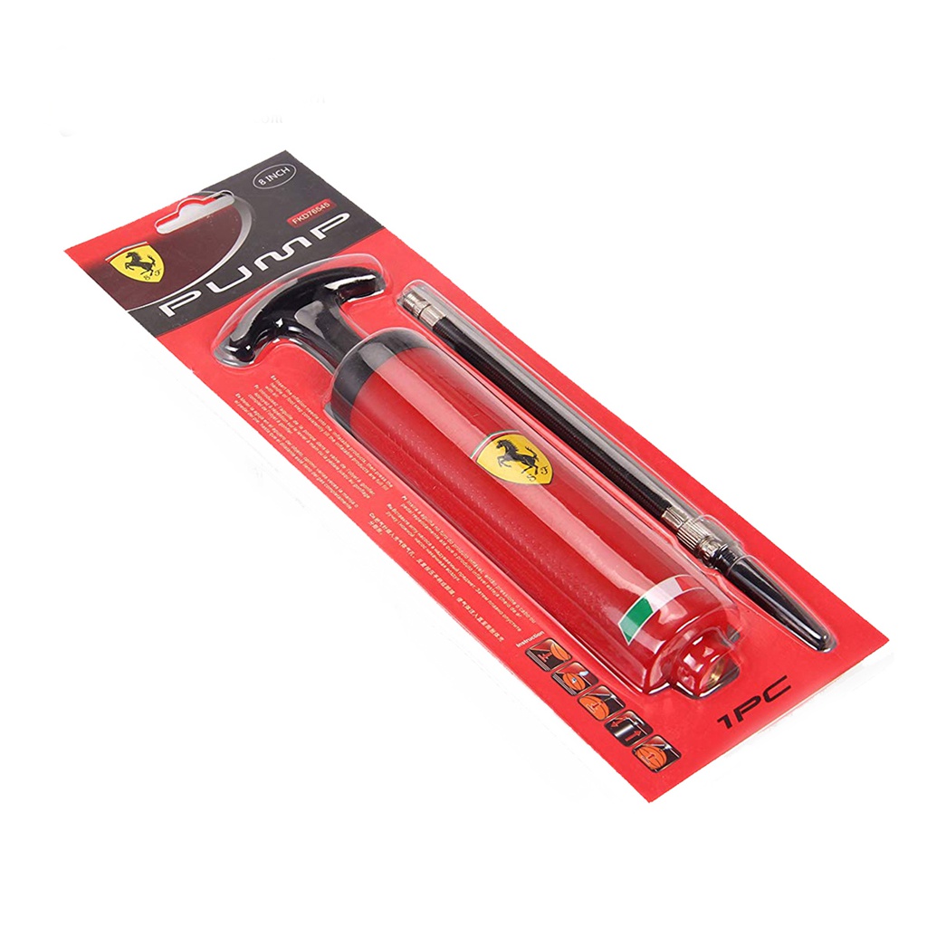 مضخة نفخ يدوية متنوعة من فيراري