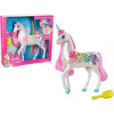 لعبة يونيكورن برش إن سباركل دريمتوبيا من باربي