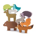 مجموعة الحيوانات الخشبية من بيتيلو