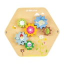 بلاط النشاط الخشبي - التروس من بيتيلو