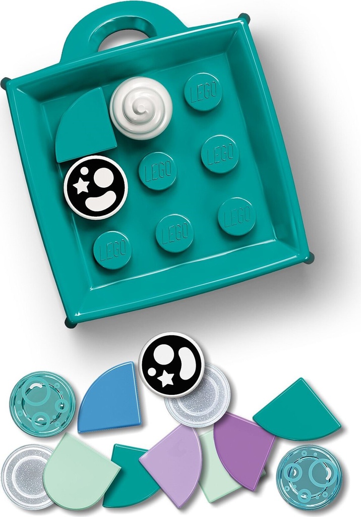 تعليقة حقيبة مكعب ناروال من ليقو