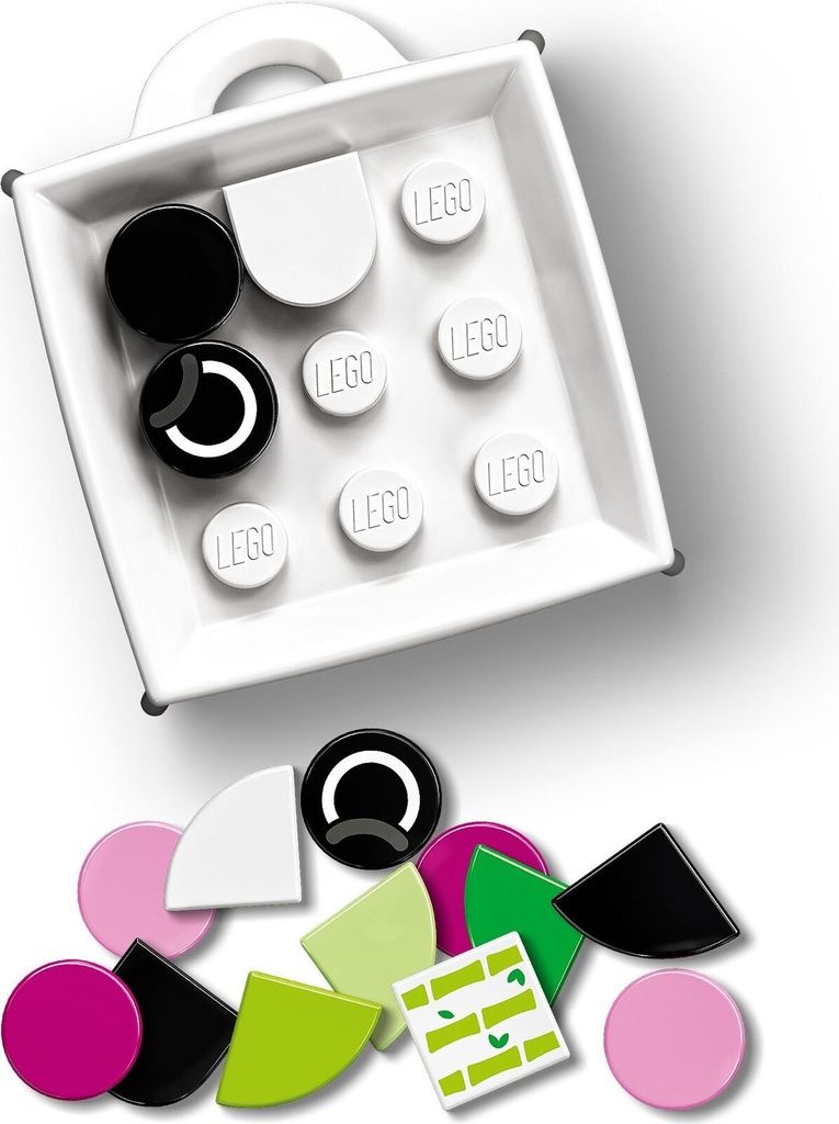 تعليقة حقيبة مكعب دب الباندا من ليقو