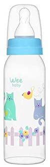 زجاجة رضاعة كلاسيكية من البولي بروبيلين من وي بيبي 250 مل - قطعة واحدة