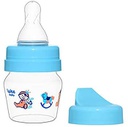 زجاجة رضاعة صغيرة من البولي بروبيلين من وي بيبي 30 مل - قطعة واحدة
