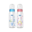 زجاجة الرضاعة الزجاجية من وي بيبي 250 مل - قطعة واحدة