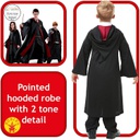 ملابس تنكرية من هاري بوتر لشخصية روب للاولاد ، مقاس مديم، لعمر 5-6 سنوات