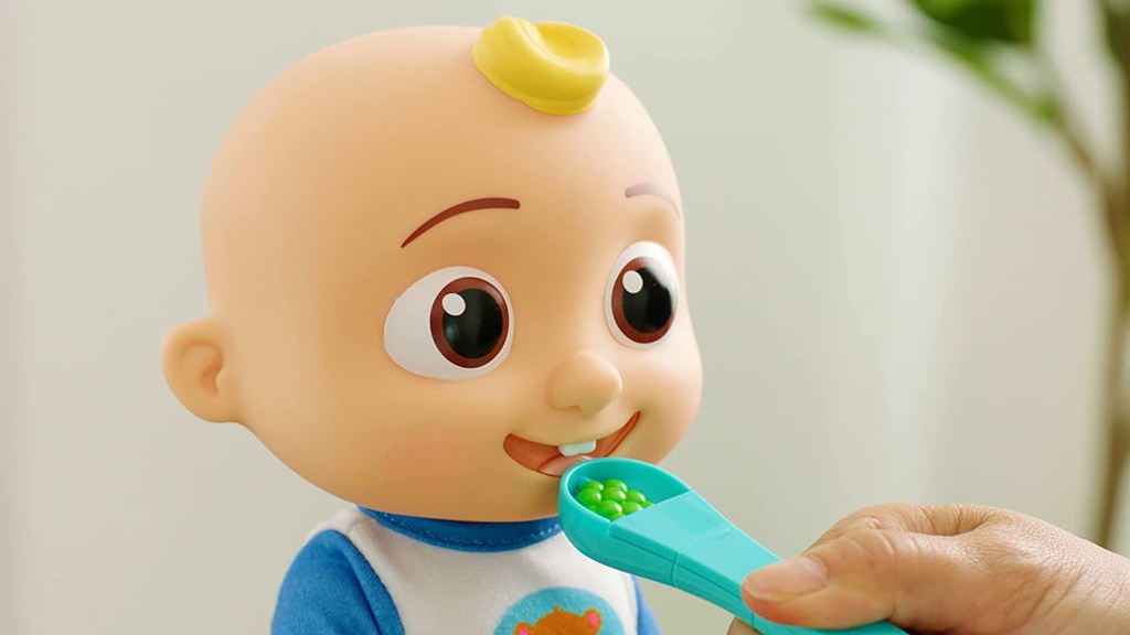 دمية جي جي القطنية  التفاعلية -من كوكوميلون