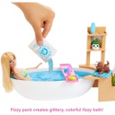 عروسه باربي بانيو الاستحمام 