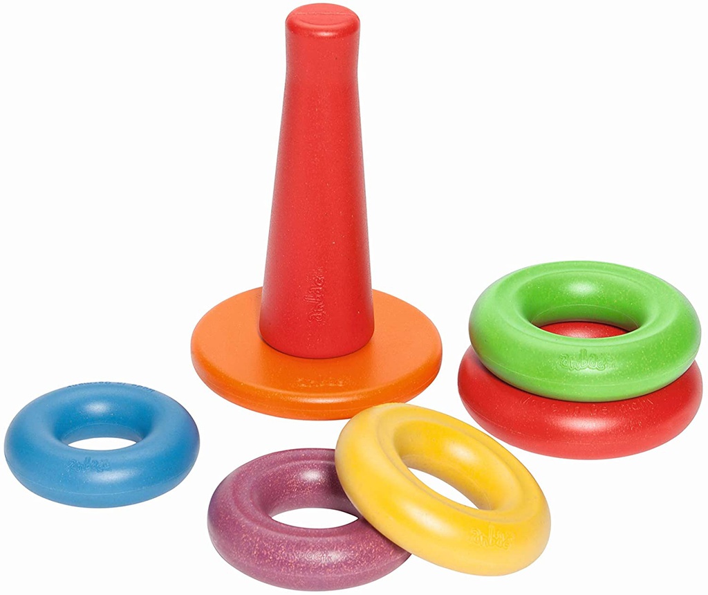 مجموعة الحلقات الهرمية للاطفال 6+ شهور