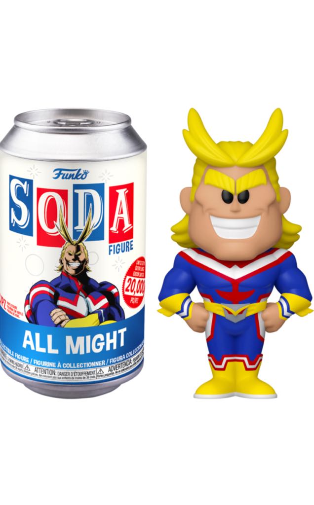 Vinyl SODA: MHA- All Might w/Chase (GW)