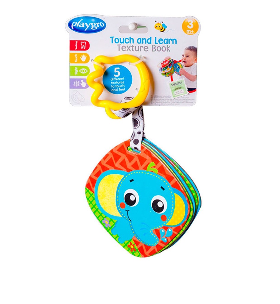 Touch and Learn Texture Book