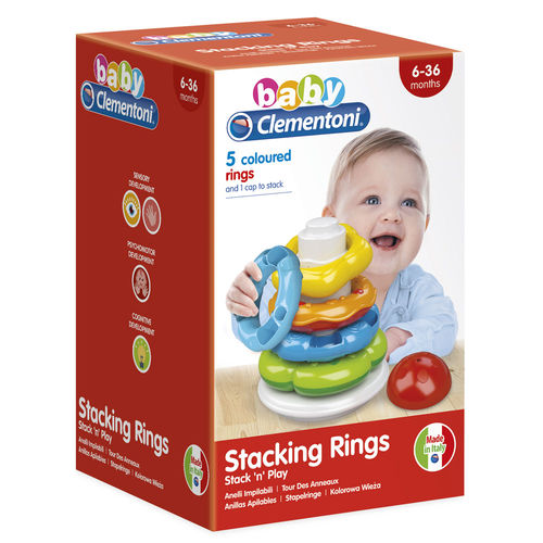 لعبة تركيب الحلقات