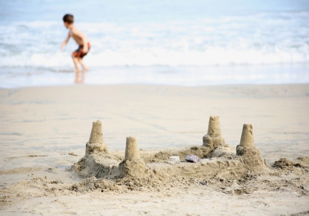 رمل معقم طبي  للاطفال 10كيلو