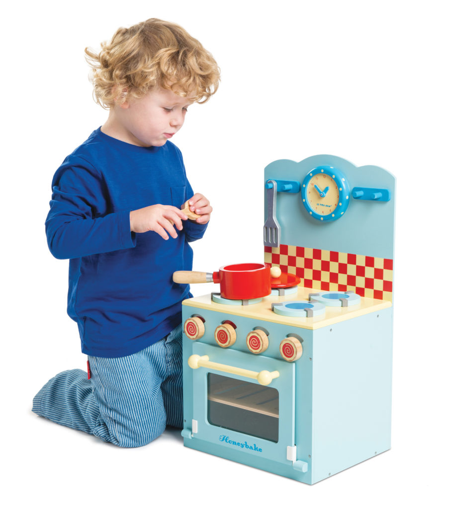 طقم فرن وموقد من لو توي فان هوني بيك