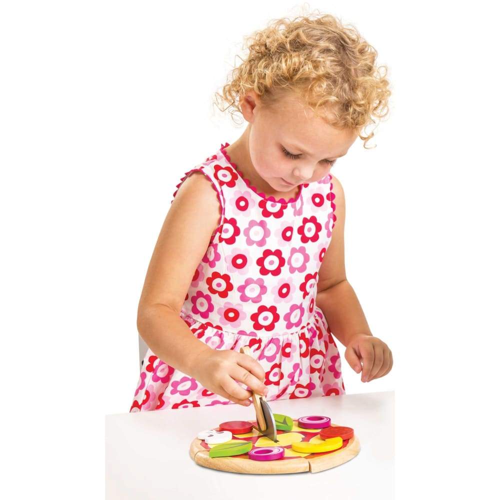 بيتزا لو توي فان خشبية