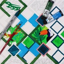 MONT-MARTE Colouring Canvas 30x60cm Infinity