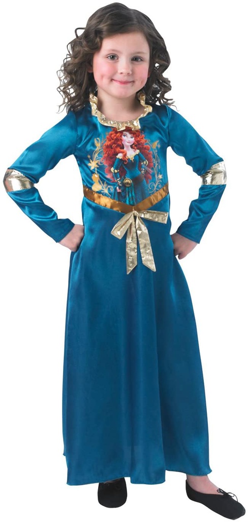 Fancy dress - from the Disney Princess Merida story time movies