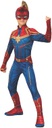 Rubie's Captain Marvel Movie Fancy Dress - Girls