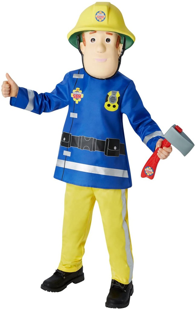 Firefighter Sam Fancy Dress