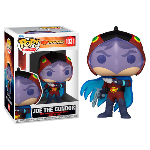 Funko Pop Animation - Gachaman -1031 - Joe Condor Character