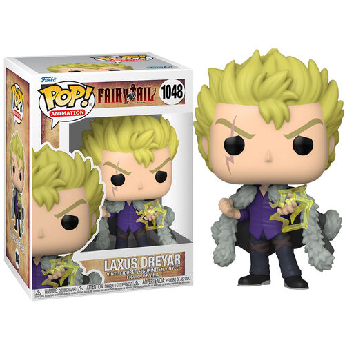 Funko Pop Fairy Tail -1048-Laxus Drill
