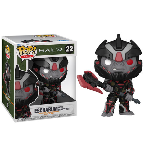 Funko Pop Halo-22 - with Gravity Ax