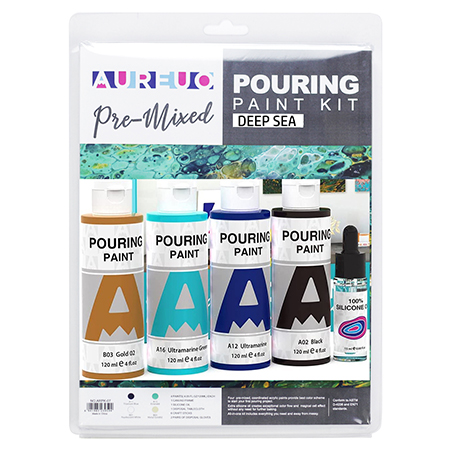 الوان بورنق فونكس DEEP SEA (نسخة)