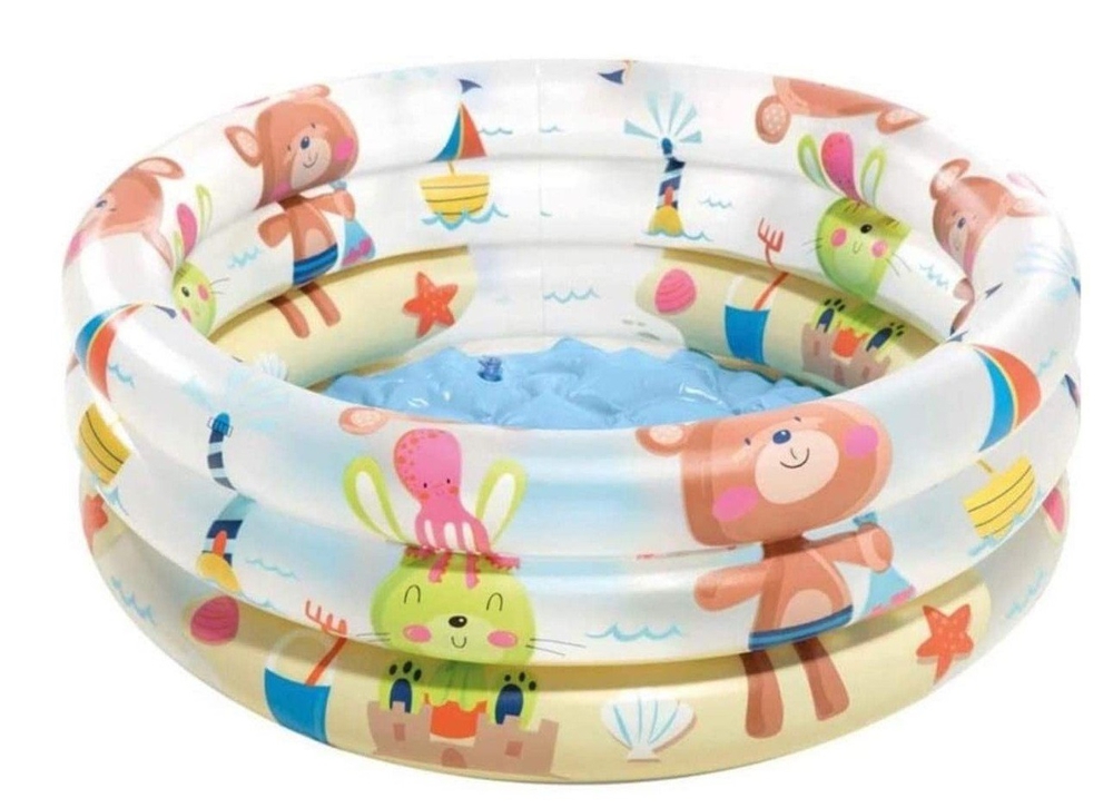انتكس مسبح للاطفال قابل للنفخ