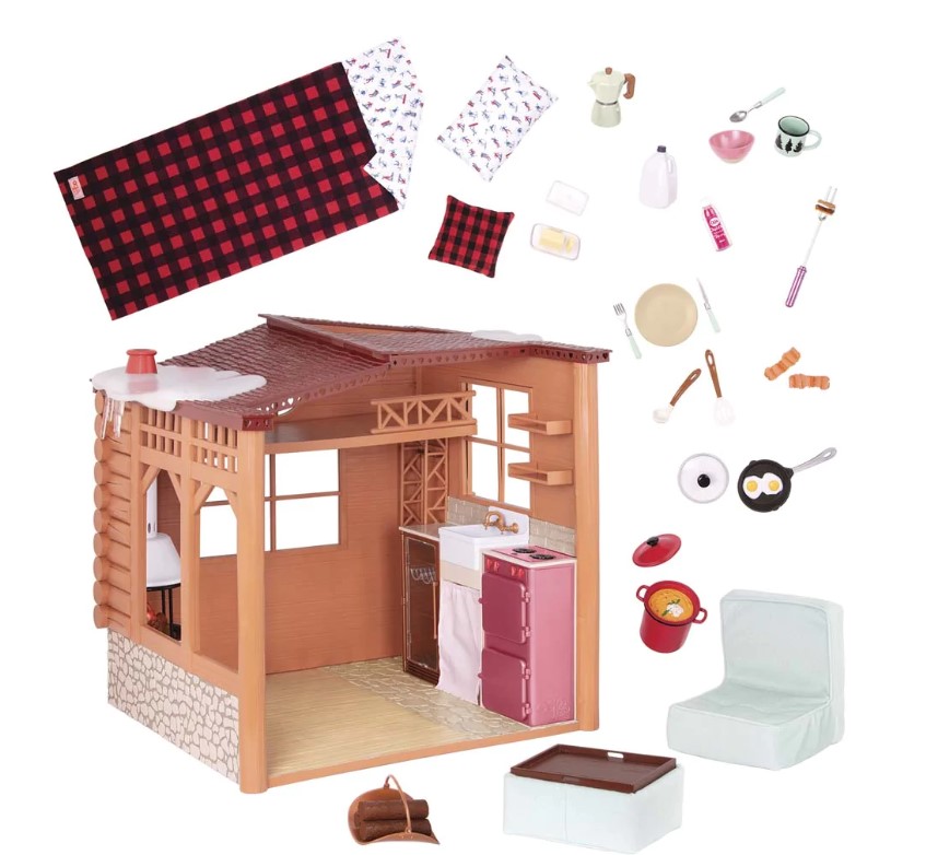 We have a generation winter cabin with electronics