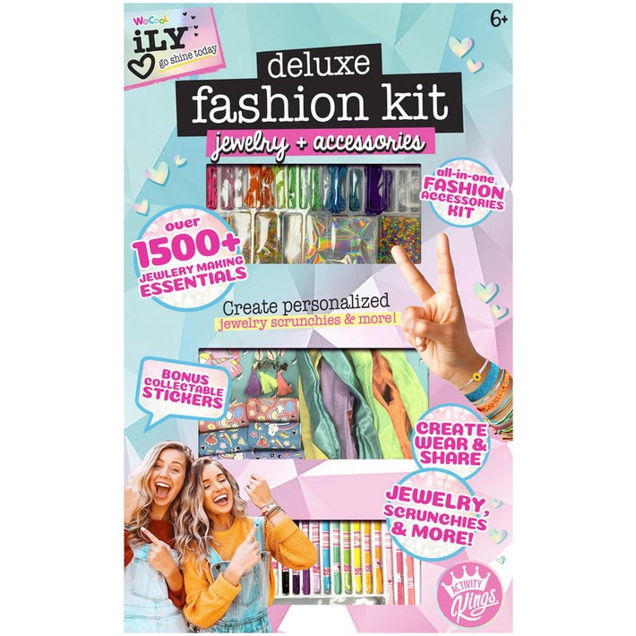 طقم مجوهرات وإكسسوارات من مجموعة أزياء الفاخرة