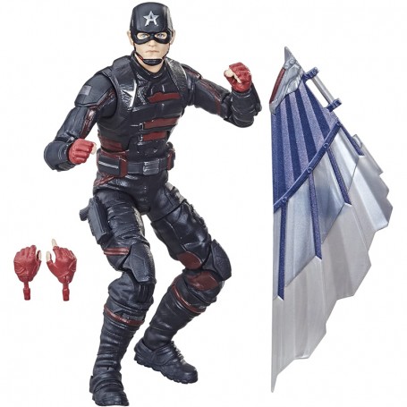 Marvel The Winter Soldier Figure - American Agent 15 cm