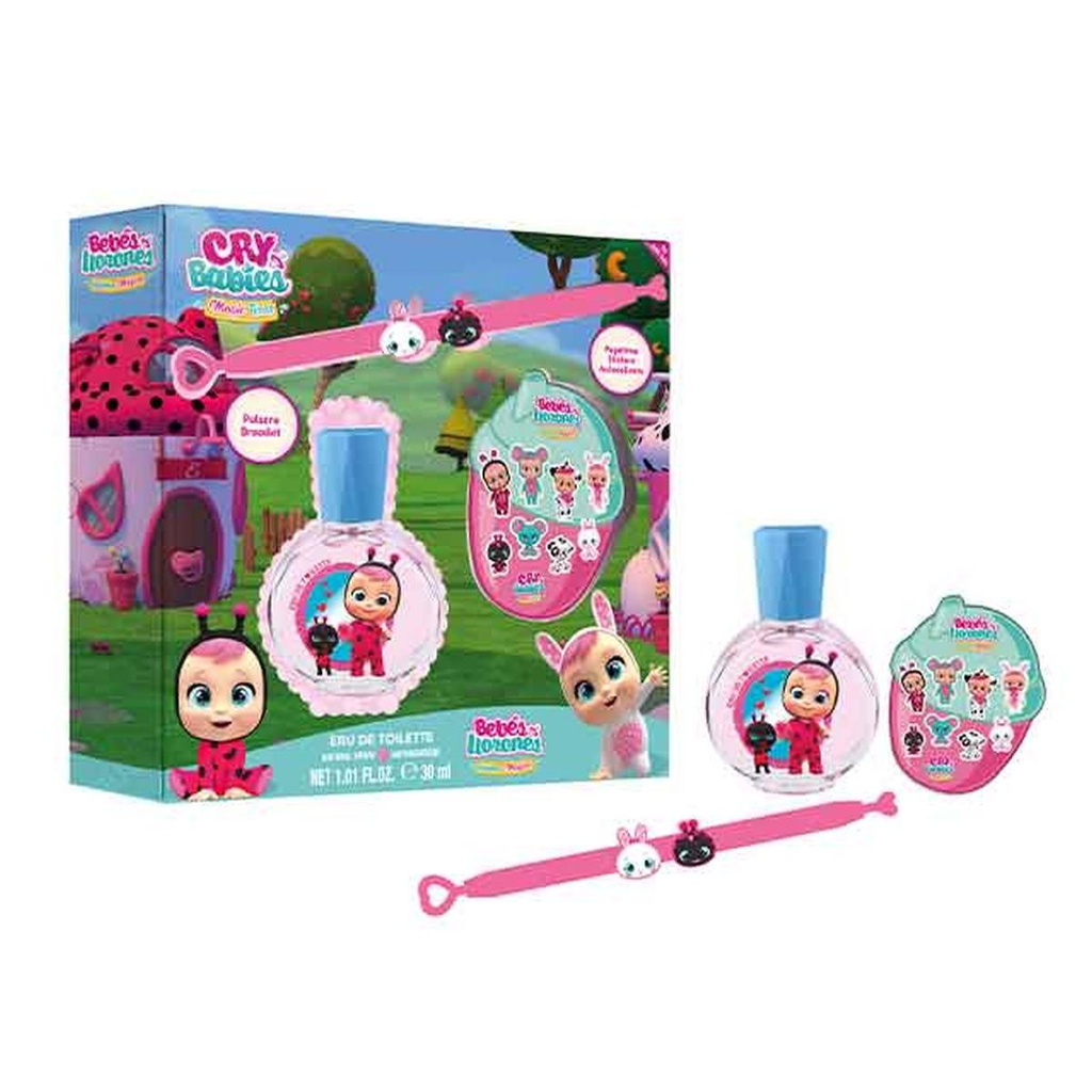Cry Babies Set for Kids - Perfume 30 ml