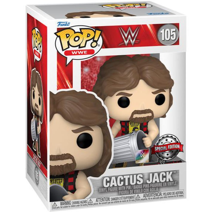 Funko Pop-Doubleway 105 Cactus Jack with Basket