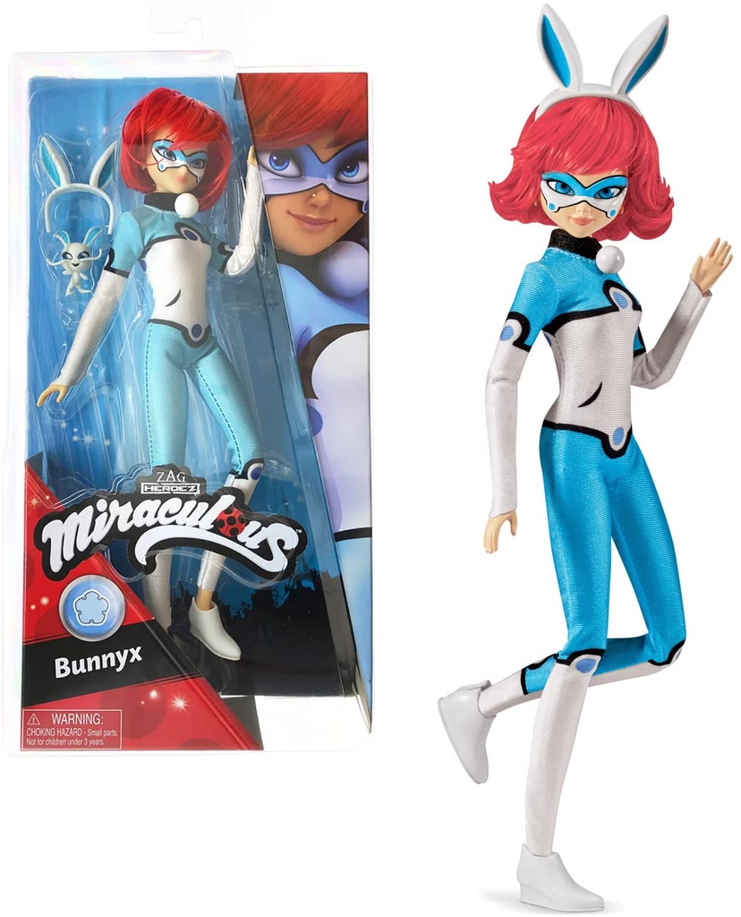Miraculous Ladybug Heroes-Panix Fashion Doll