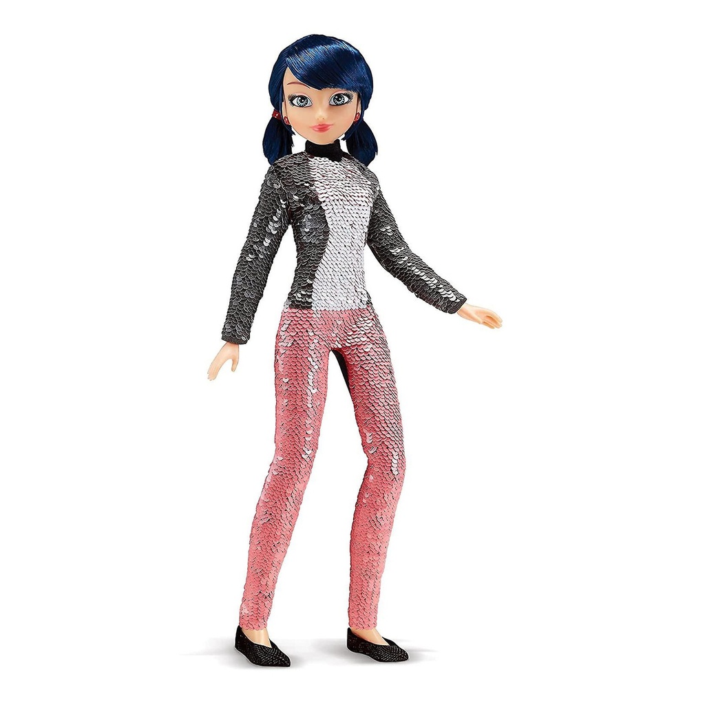 Miraculous Ladybug Fashion Miraculous Heroes Flip Ladybug Dolls