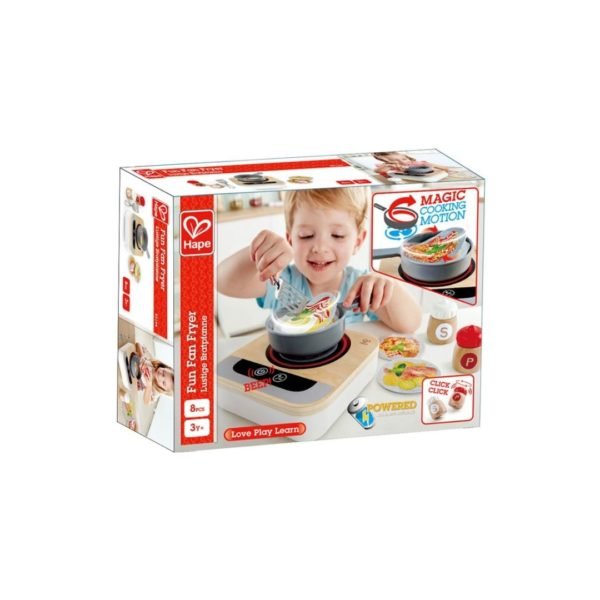 هيب -تعلم الطبخ مع هذا الموقد الواقعي مع مقلاة