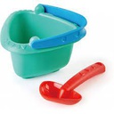 Baby bucket toy - sand beach
