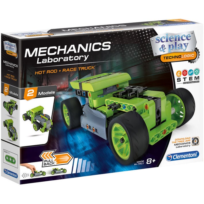 مختبر ميكانيكا كليمنتوني هوت رود - شاحنة السباق