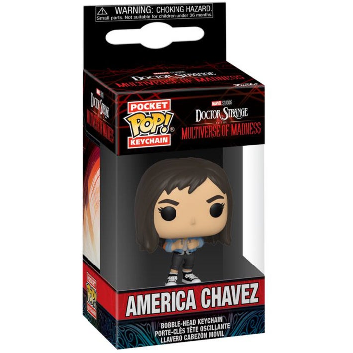 Funko Pop Doctor Strange in the Multiverse of Madness - Keychain