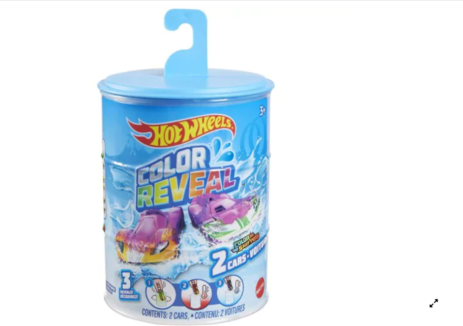 Hot Wheels Color Reveal 2 Assorted Pack