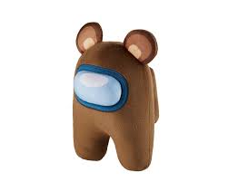 AMONG S plush toys with eyes