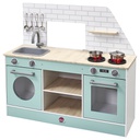 Bloom Wooden Food Truck &amp; Kitchen 2 in 1