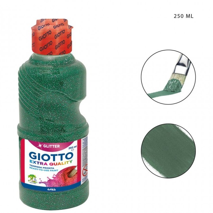 الوان قلتر 250 ملي قوارير GIOTTO
